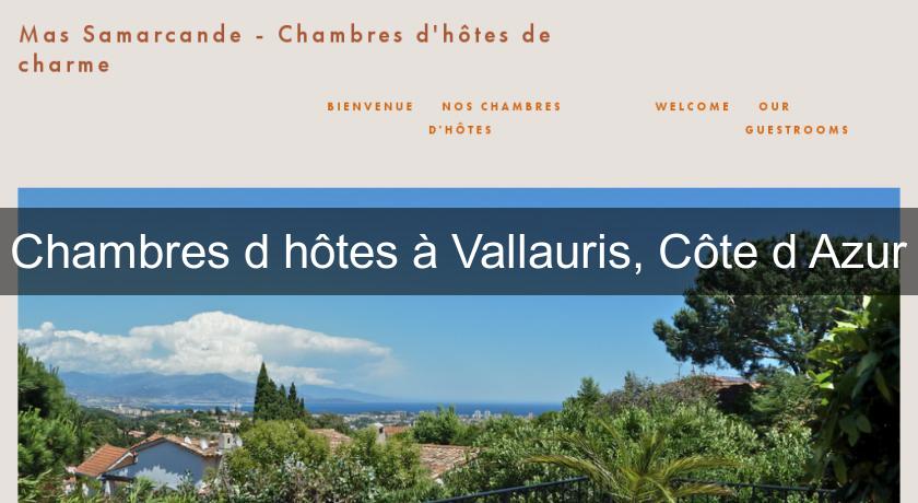 Chambres d'hôtes à Vallauris, Côte d'Azur Chambres d'hôtes à Vallauris, Côte d'Azur