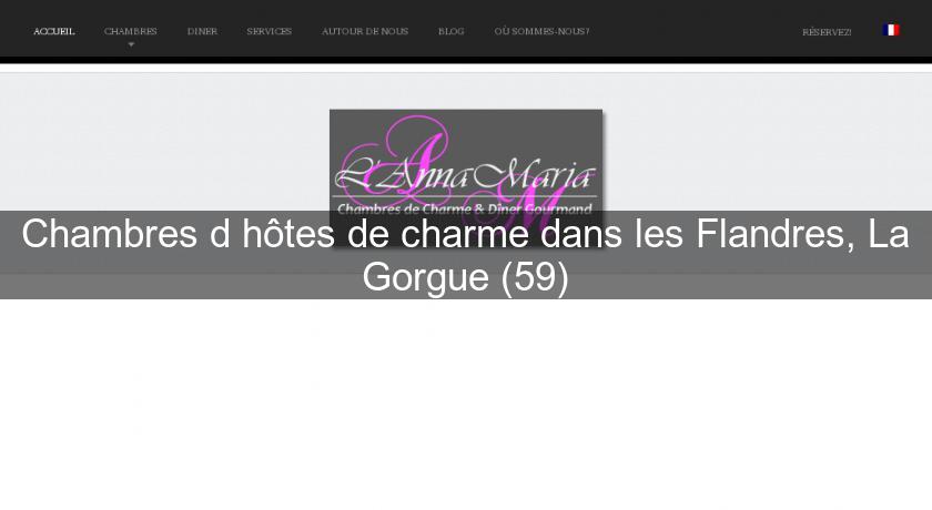Chambres d'hôtes de charme dans les Flandres, La Gorgue (59) Chambres d'hôtes de charme dans les Flandres, La Gorgue (59)