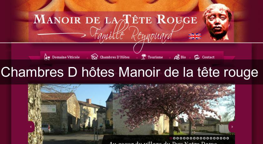 Chambres D'hôtes Manoir de la tête rouge Chambres D'hôtes Manoir de la tête rouge