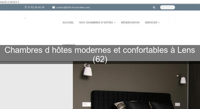 Chambres d'hôtes modernes et confortables à Lens (62) Chambres d'hôtes modernes et confortables à Lens (62)