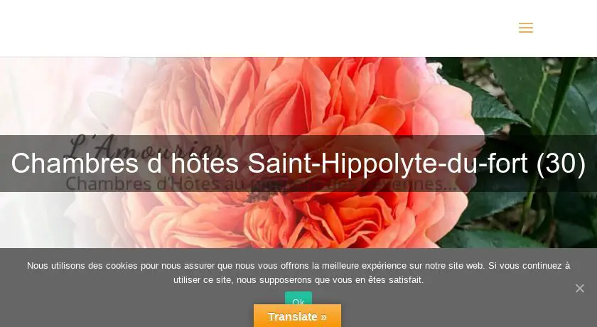 Chambres d'hôtes Saint-Hippolyte-du-fort (30)