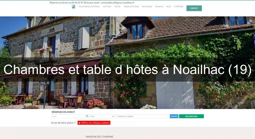 Chambres et table d'hôtes à Noailhac (19) Chambres et table d'hôtes à Noailhac (19)