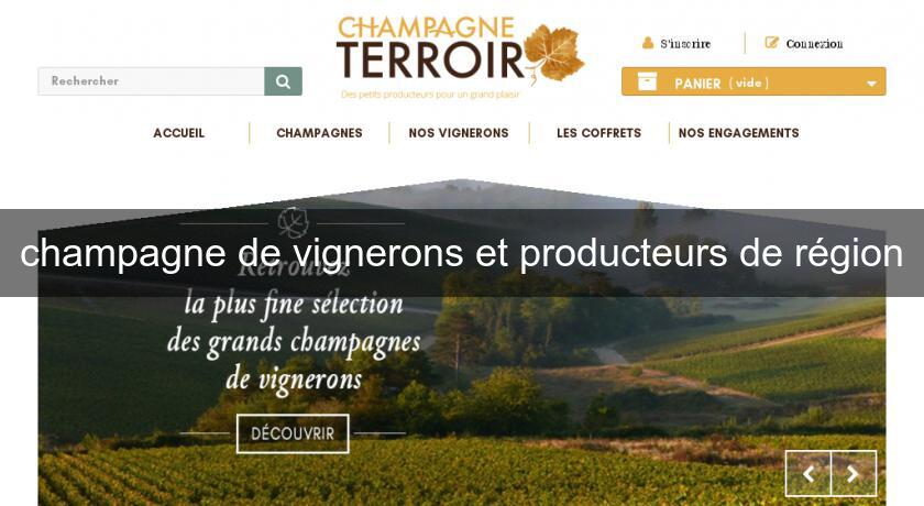champagne de vignerons et producteurs de région champagne de vignerons et producteurs de région