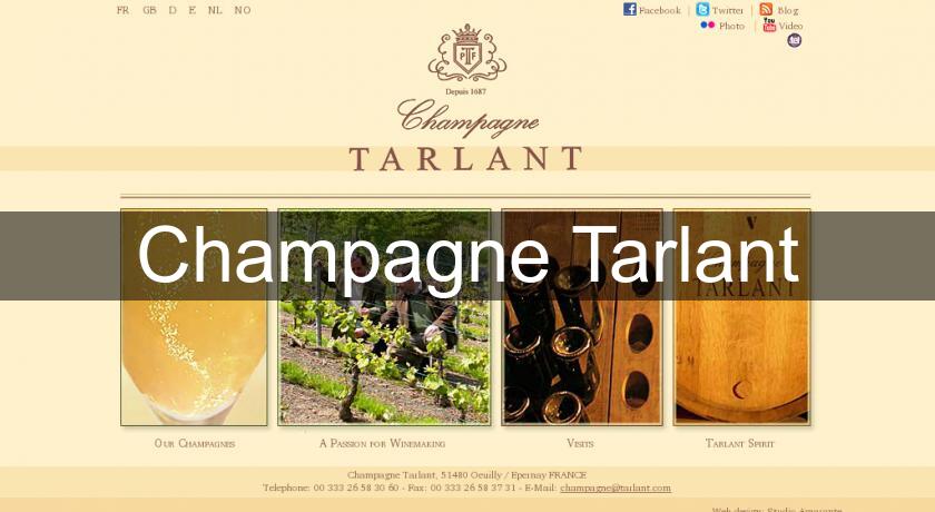 Champagne Tarlant Champagne Tarlant