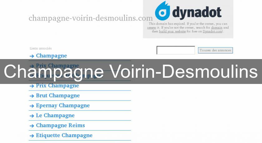 Champagne Voirin-Desmoulins