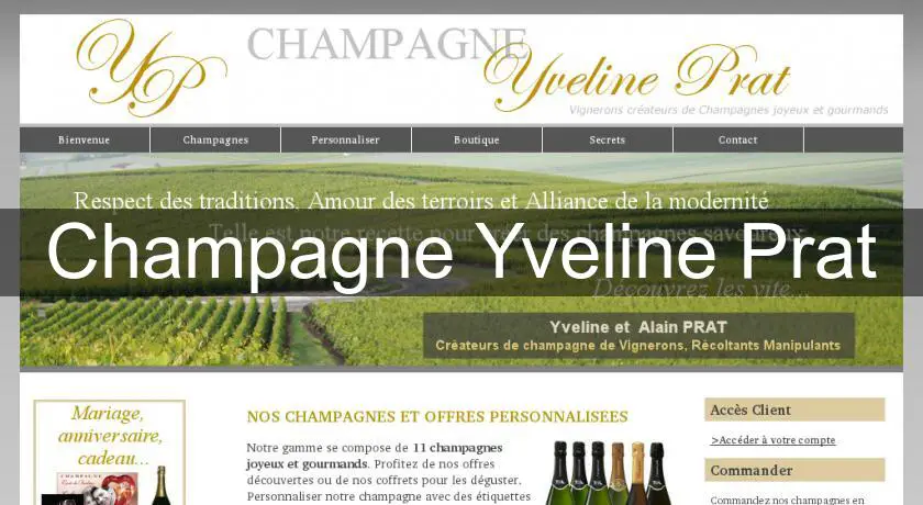 Champagne Yveline Prat