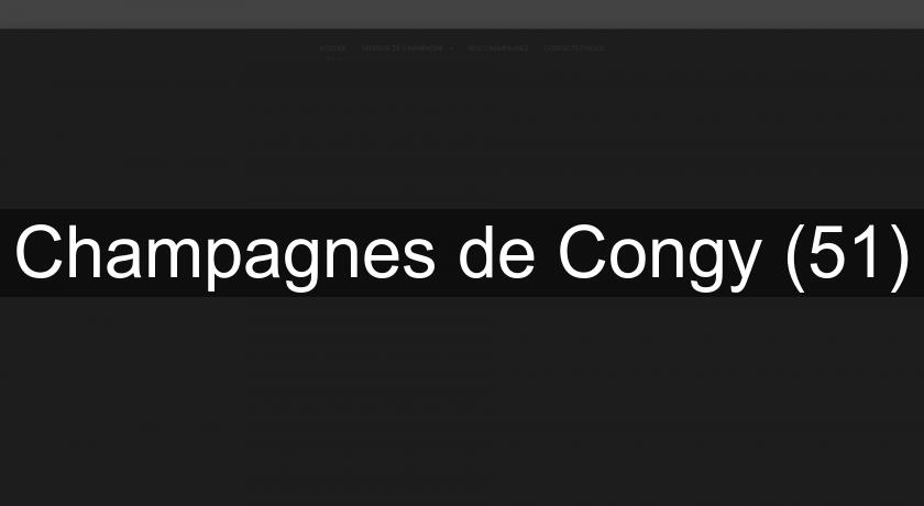 Champagnes de Congy (51) Champagnes de Congy (51)