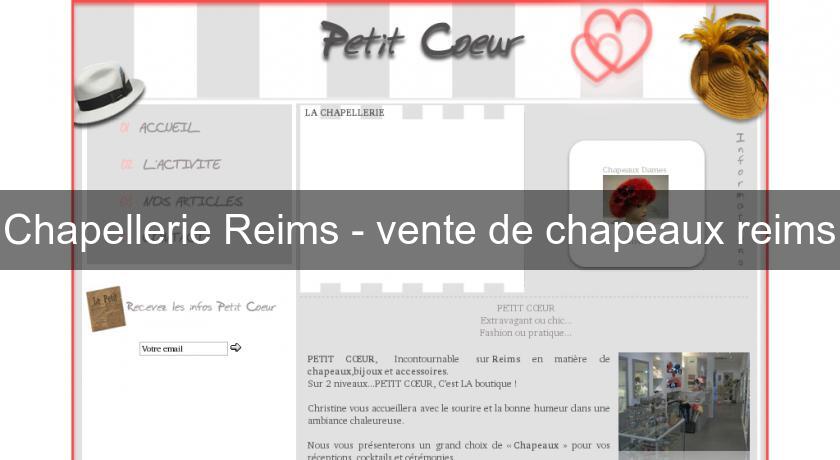 Chapellerie Reims - vente de chapeaux reims Chapellerie Reims - vente de chapeaux reims