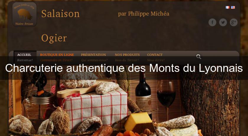 Charcuterie authentique des Monts du Lyonnais Charcuterie authentique des Monts du Lyonnais