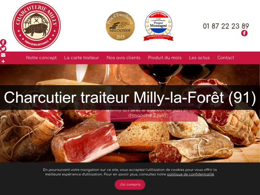 Charcutier traiteur Milly-la-Forêt (91)