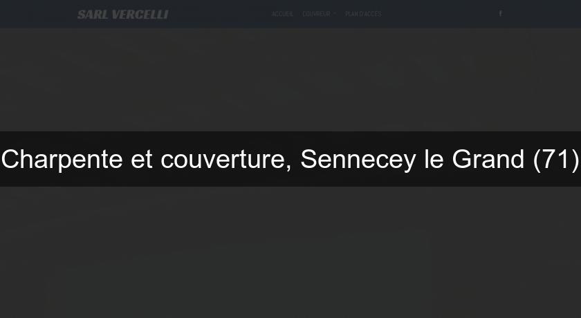 Charpente et couverture, Sennecey le Grand (71) Charpente et couverture, Sennecey le Grand (71)