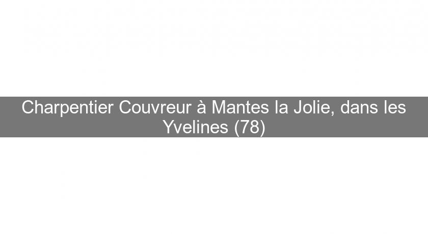 Charpentier Couvreur à Mantes la Jolie, dans les Yvelines (78)