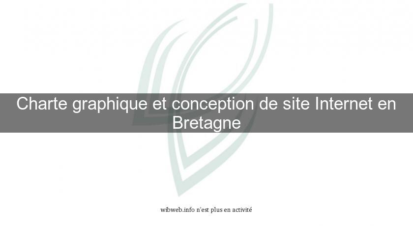 Charte graphique et conception de site Internet en Bretagne