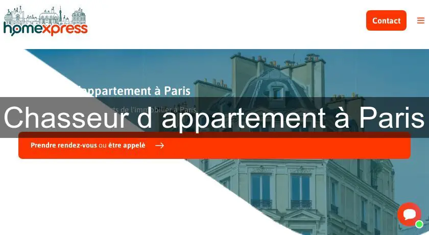 Chasseur d'appartement à Paris