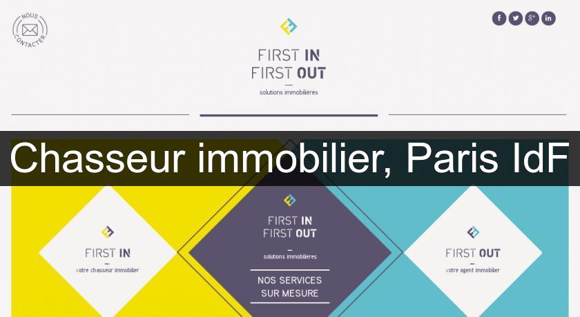 Chasseur immobilier, Paris IdF