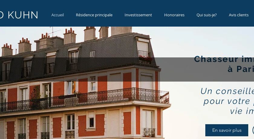 Chasseur immobilier Paris