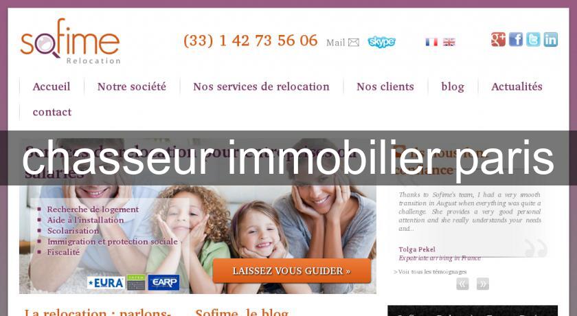 chasseur immobilier paris