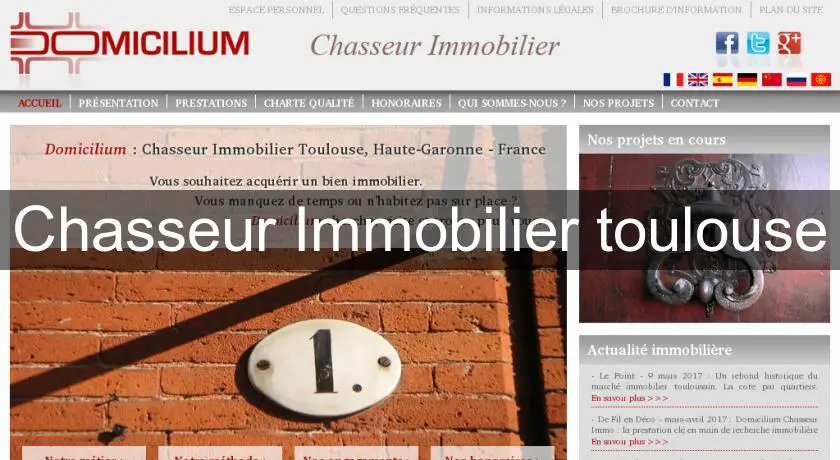 Chasseur Immobilier toulouse