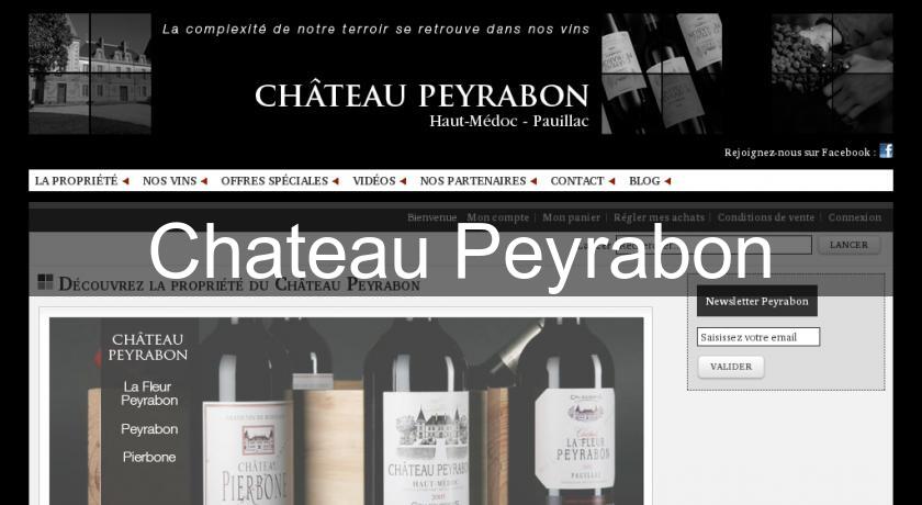Chateau Peyrabon Chateau Peyrabon