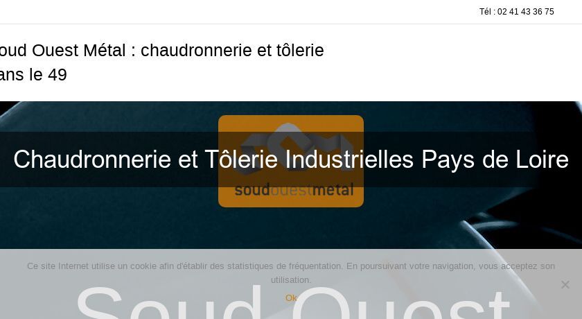 Chaudronnerie et Tôlerie Industrielles Pays de Loire Chaudronnerie et Tôlerie Industrielles Pays de Loire