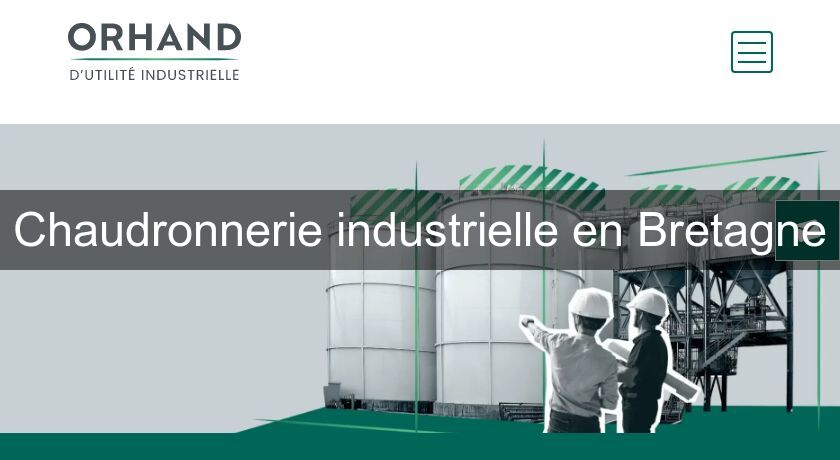Chaudronnerie industrielle en Bretagne Chaudronnerie industrielle en Bretagne