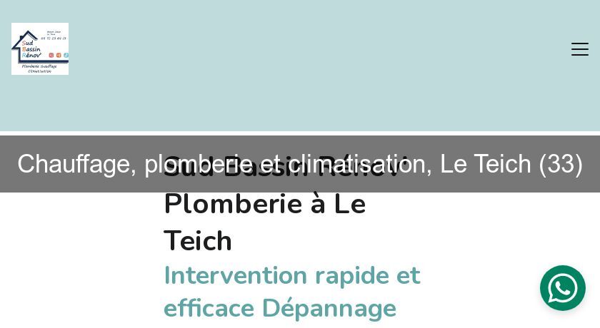 Chauffage, plomberie et climatisation, Le Teich (33)