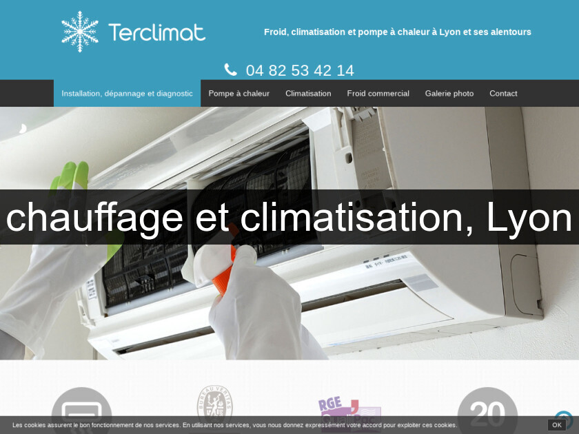 chauffage et climatisation, Lyon chauffage et climatisation, Lyon