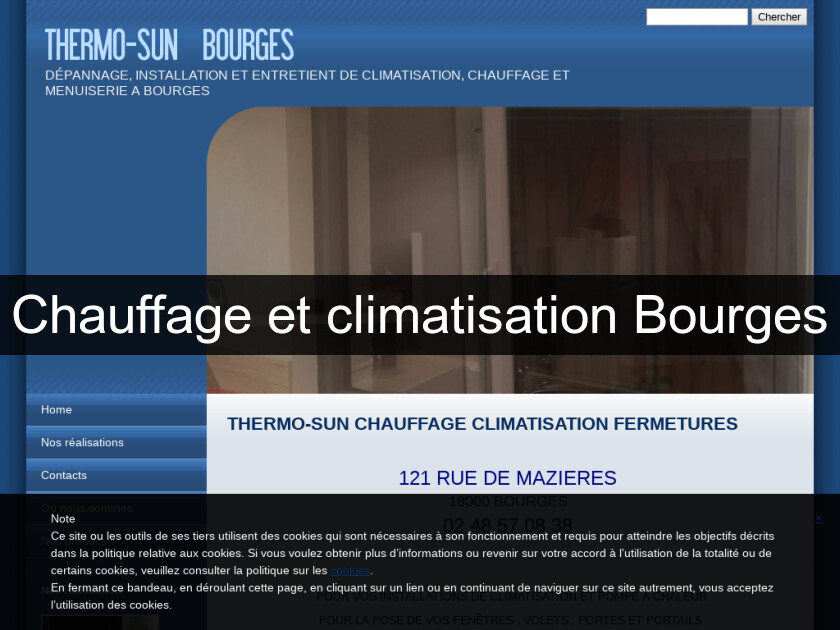 Chauffage et climatisation Bourges Chauffage et climatisation Bourges