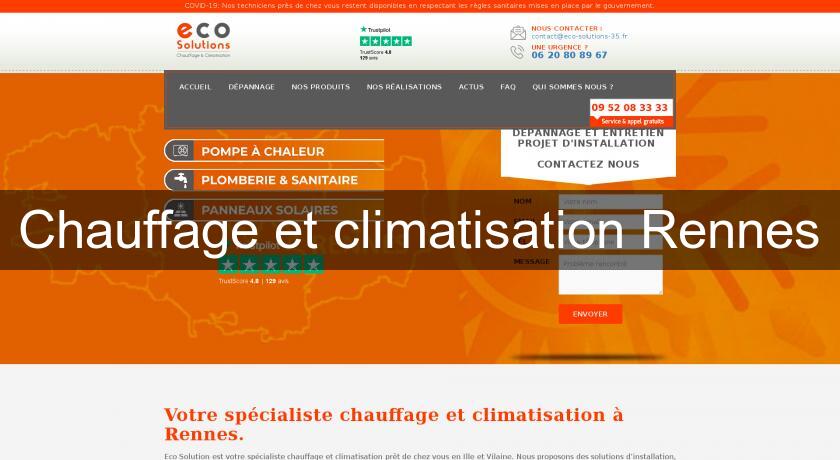 Chauffage et climatisation Rennes Chauffage et climatisation Rennes