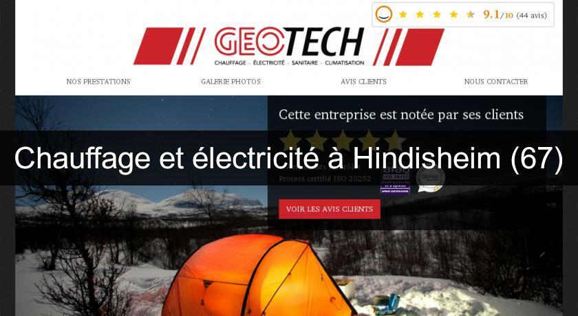 Chauffage et électricité à Hindisheim (67) Chauffage et électricité à Hindisheim (67)