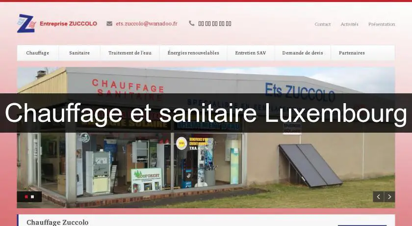 Chauffage et sanitaire Luxembourg