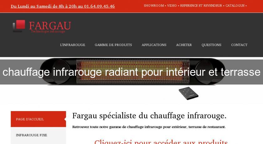chauffage infrarouge radiant pour intérieur et terrasse chauffage infrarouge radiant pour intérieur et terrasse