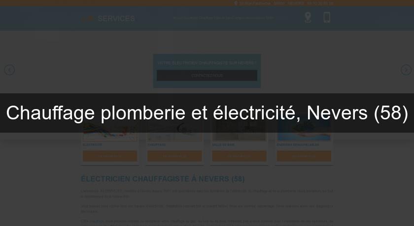Chauffage plomberie et électricité, Nevers (58) Chauffage plomberie et électricité, Nevers (58)