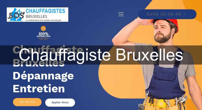 Chauffagiste Bruxelles