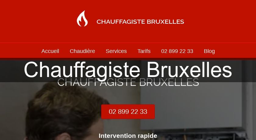Chauffagiste Bruxelles