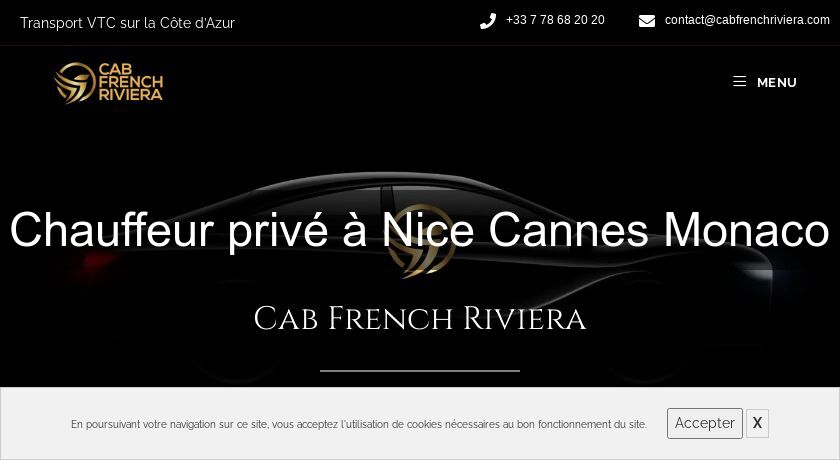 Chauffeur privé à Nice Cannes Monaco