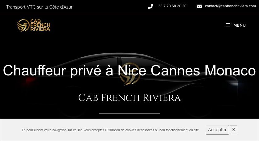 Chauffeur privé à Nice Cannes Monaco Chauffeur privé à Nice Cannes Monaco