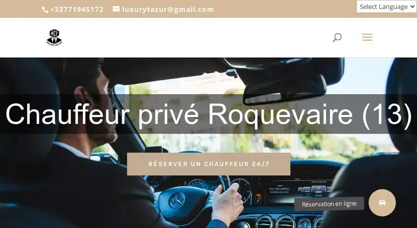 Chauffeur privé Roquevaire (13)