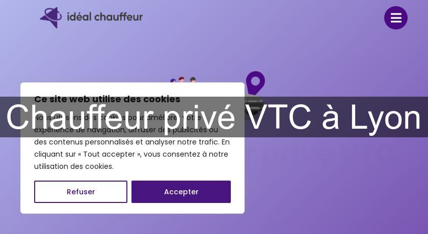 Chauffeur privé VTC à Lyon