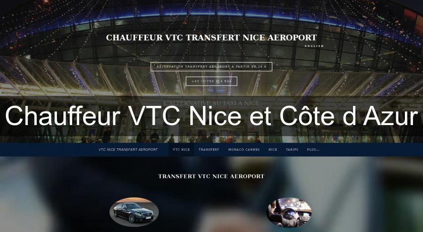 Chauffeur VTC Nice et Côte d'Azur Chauffeur VTC Nice et Côte d'Azur
