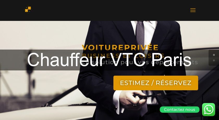 Chauffeur VTC Paris