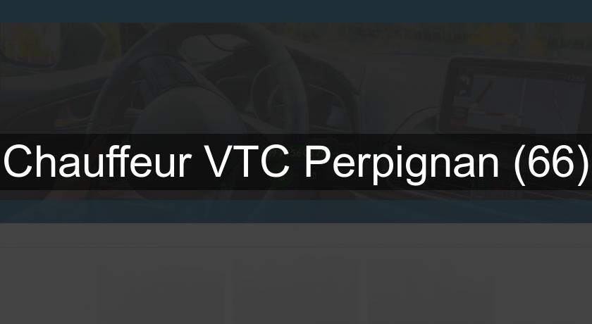 Chauffeur VTC Perpignan (66) Chauffeur VTC Perpignan (66)
