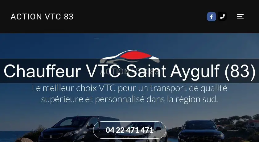 Chauffeur VTC Saint Aygulf (83)