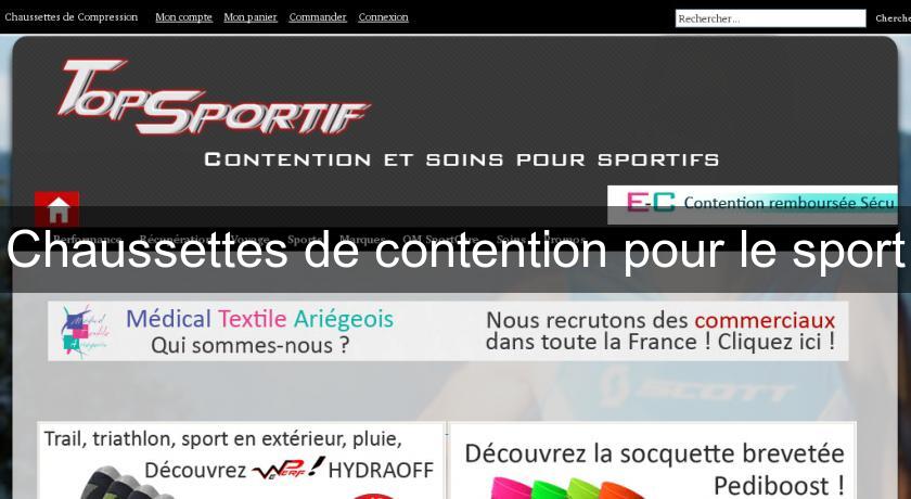 Chaussettes de contention pour le sport Chaussettes de contention pour le sport