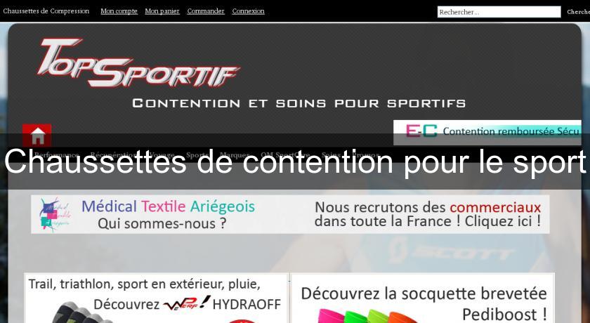 Chaussettes de contention pour le sport