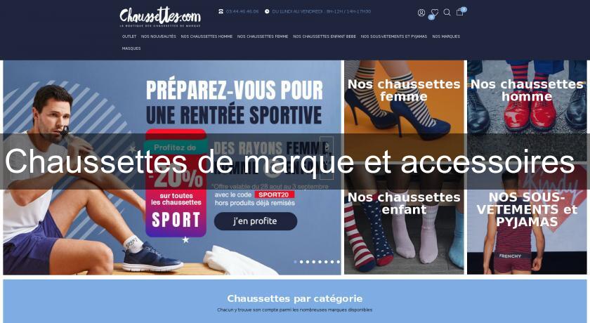 Chaussettes de marque et accessoires Chaussettes de marque et accessoires