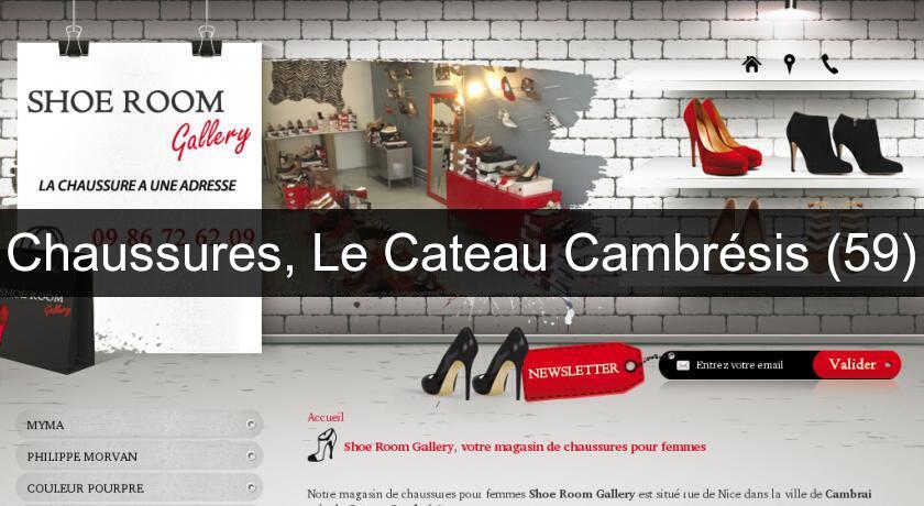Chaussures, Le Cateau Cambrésis (59) Chaussures, Le Cateau Cambrésis (59)