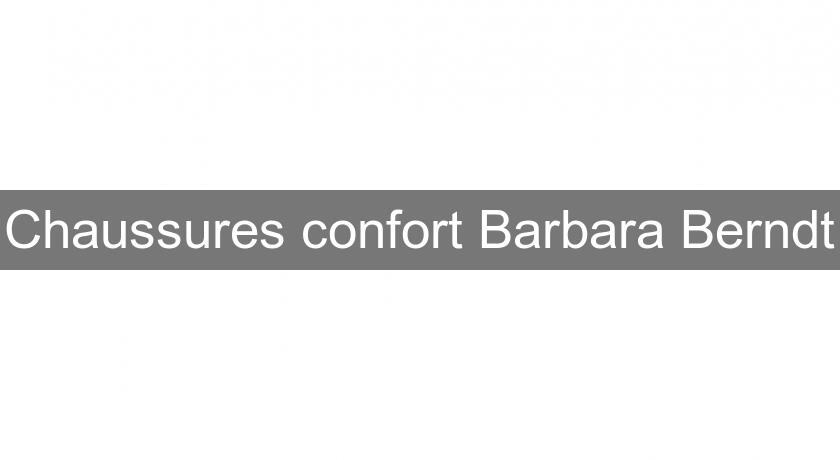 Chaussures confort Barbara Berndt