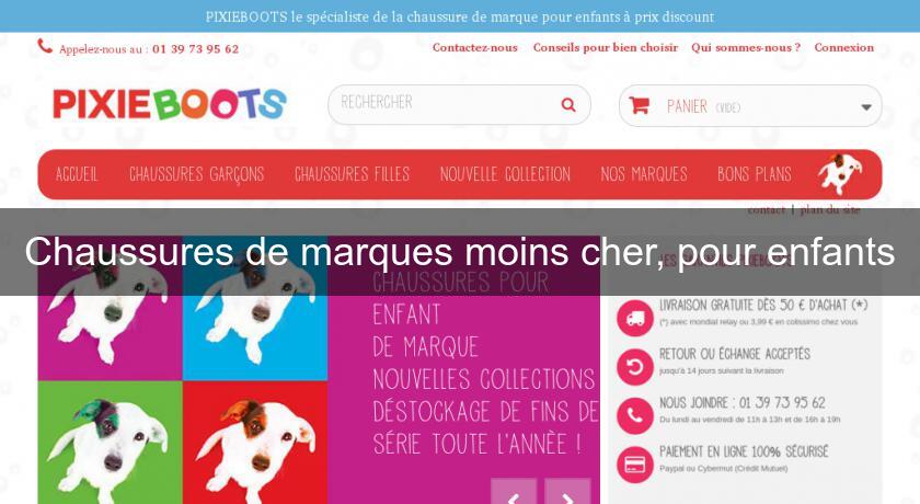 Chaussures de marques moins cher, pour enfants Chaussures de marques moins cher, pour enfants