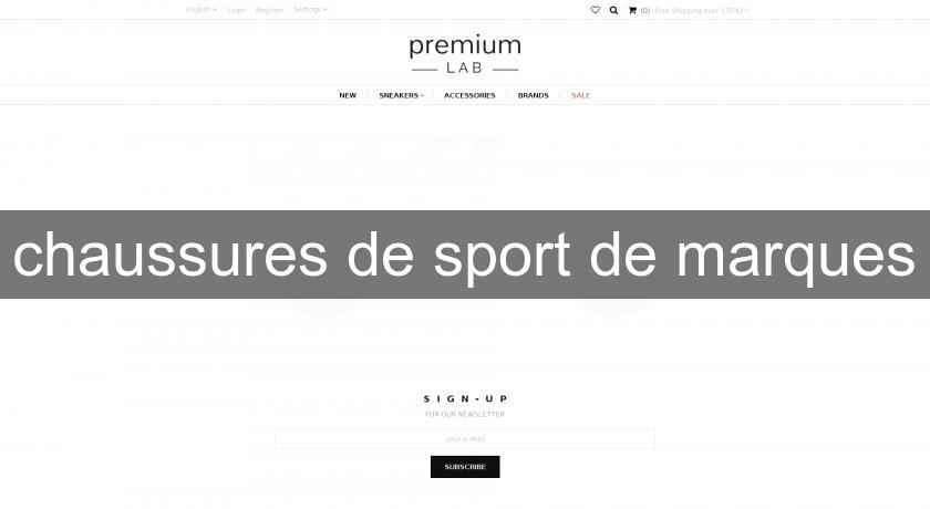 chaussures de sport de marques chaussures de sport de marques